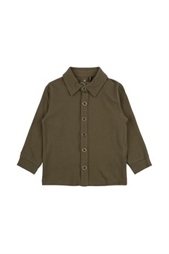 The New Miller LS shirt - Ivy Green